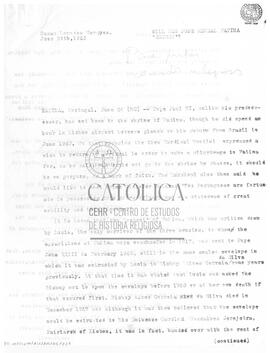 Will new Pope reveal Fatima “secret”?