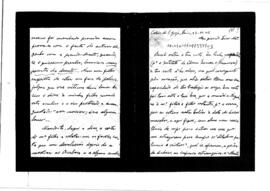 Carta de A. Ferreira Soares para António Lino Neto