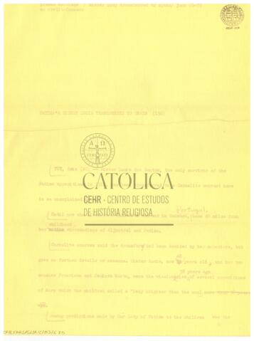 Original Digital object not accessible