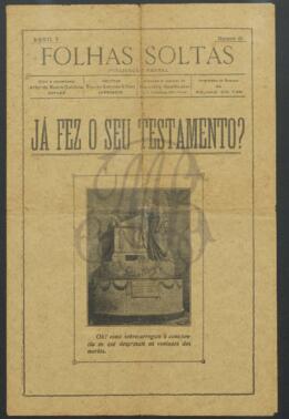 Jornal Folhas Soltas