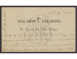 Manuel das Cinco Chagas, OFM