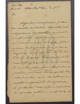 Luís Campo Santo, Pe.