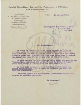 Eugène Beaupin, Mons.