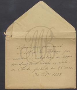 Discurso na reabertura do Convento de Tomar