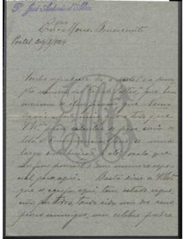 José António de Abreu, Pe.