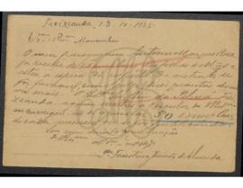 Faustino Jacinto de Almeida, Pe.