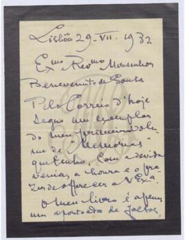 [Tomás de Melo Breyner], Conde de Mafra, 4º