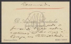 António Moutinho, Bispo de Portalegre