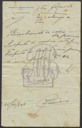 Prescrições médicas de Diamantino Ferreira Godinho