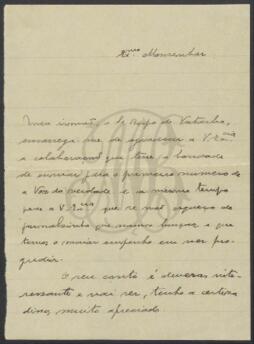 Augusto da Silva Campos Neves. Pe.