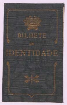 Bilhete de identidade de Benevenuto de Sousa