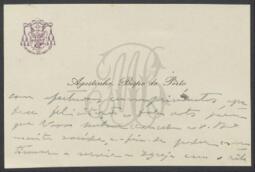 Agostinho [de Jesus e Sousa], Bispo do Porto