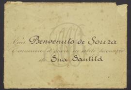 Atribuição do título de "Monsenhor"