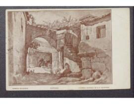 Cartão de Joséphine Veloso de Araújo a Benevenuto de Sousa