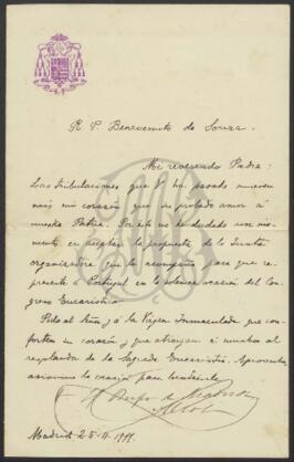 José María Salvador y Barrera, Bispo de Madrid-Alcalá